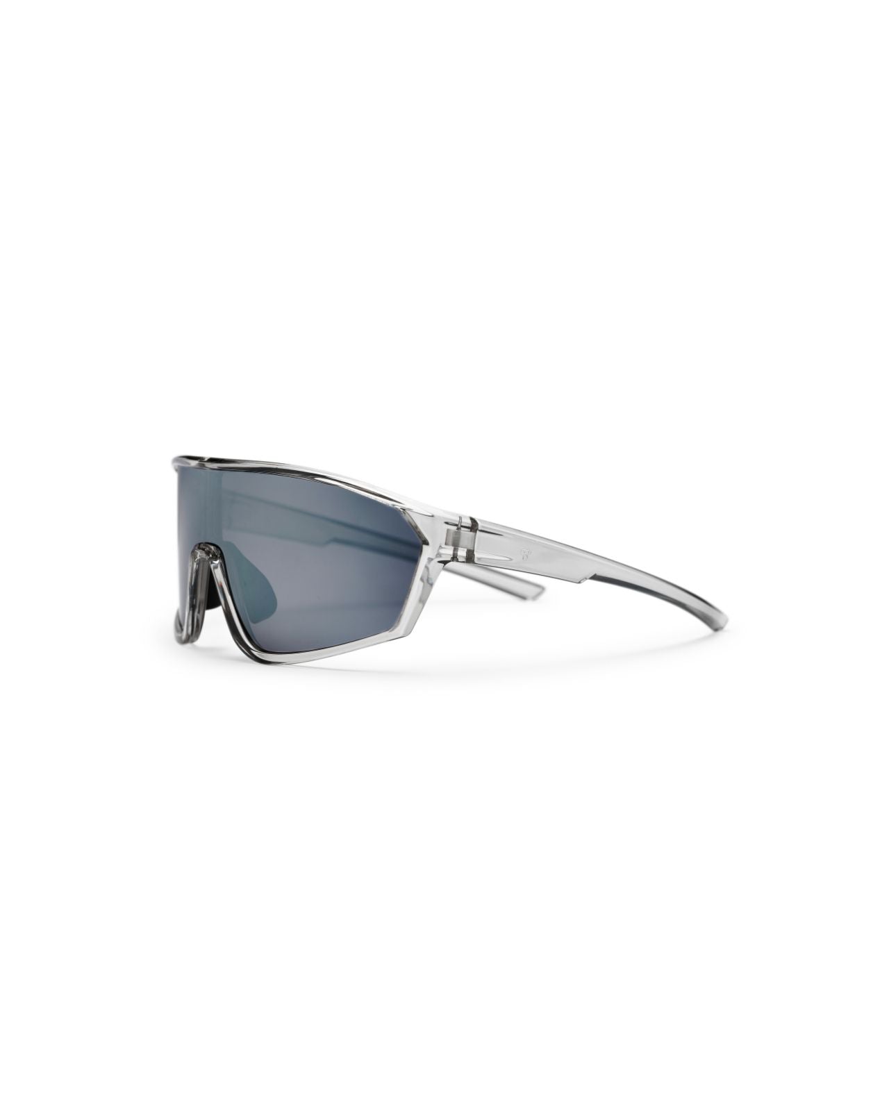 CHPO Vinfred Solglasögon Grey Silver Mirror CHPO