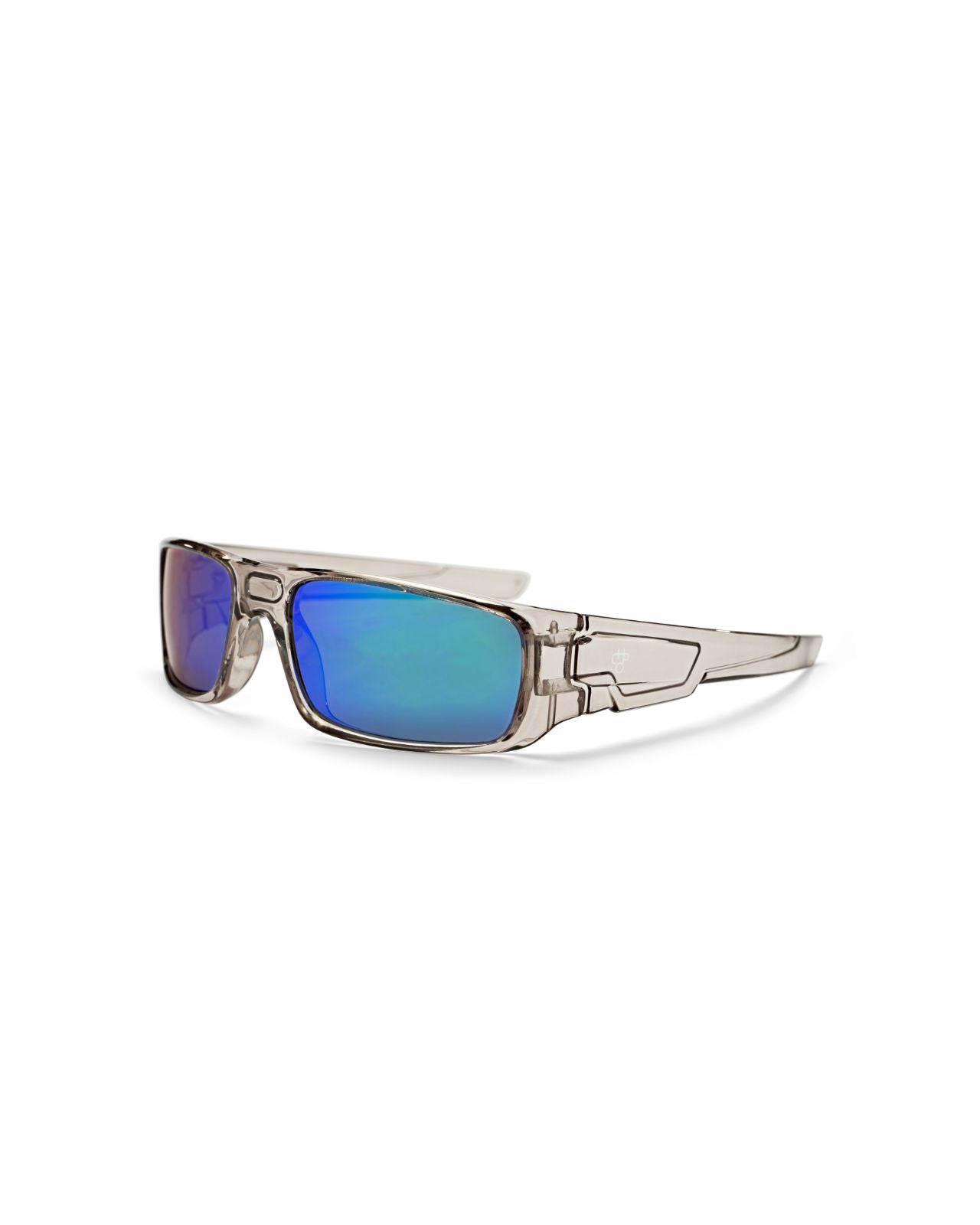 CHPO Rio Solglasögon Grey Rainbow Mirror CHPO