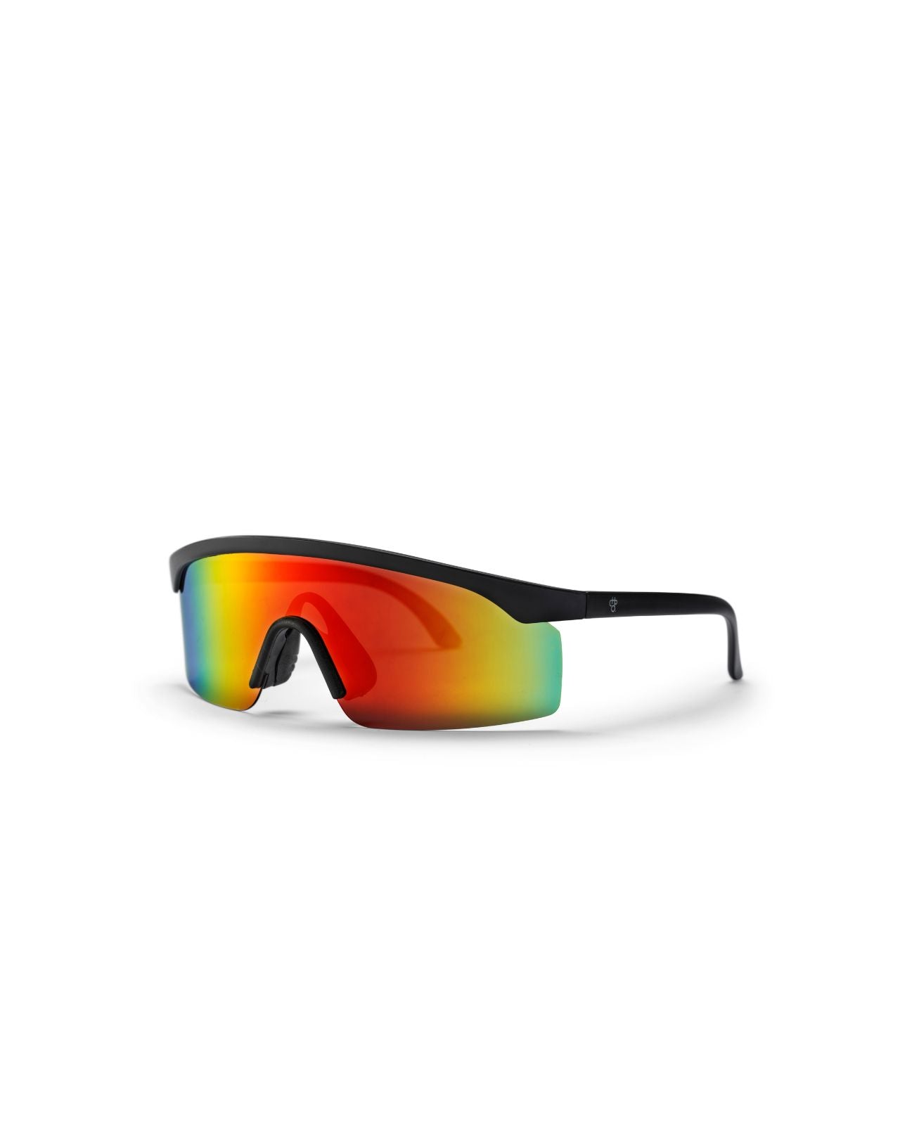 CHPO Lelle Solglasögon Black Red Mirror CHPO