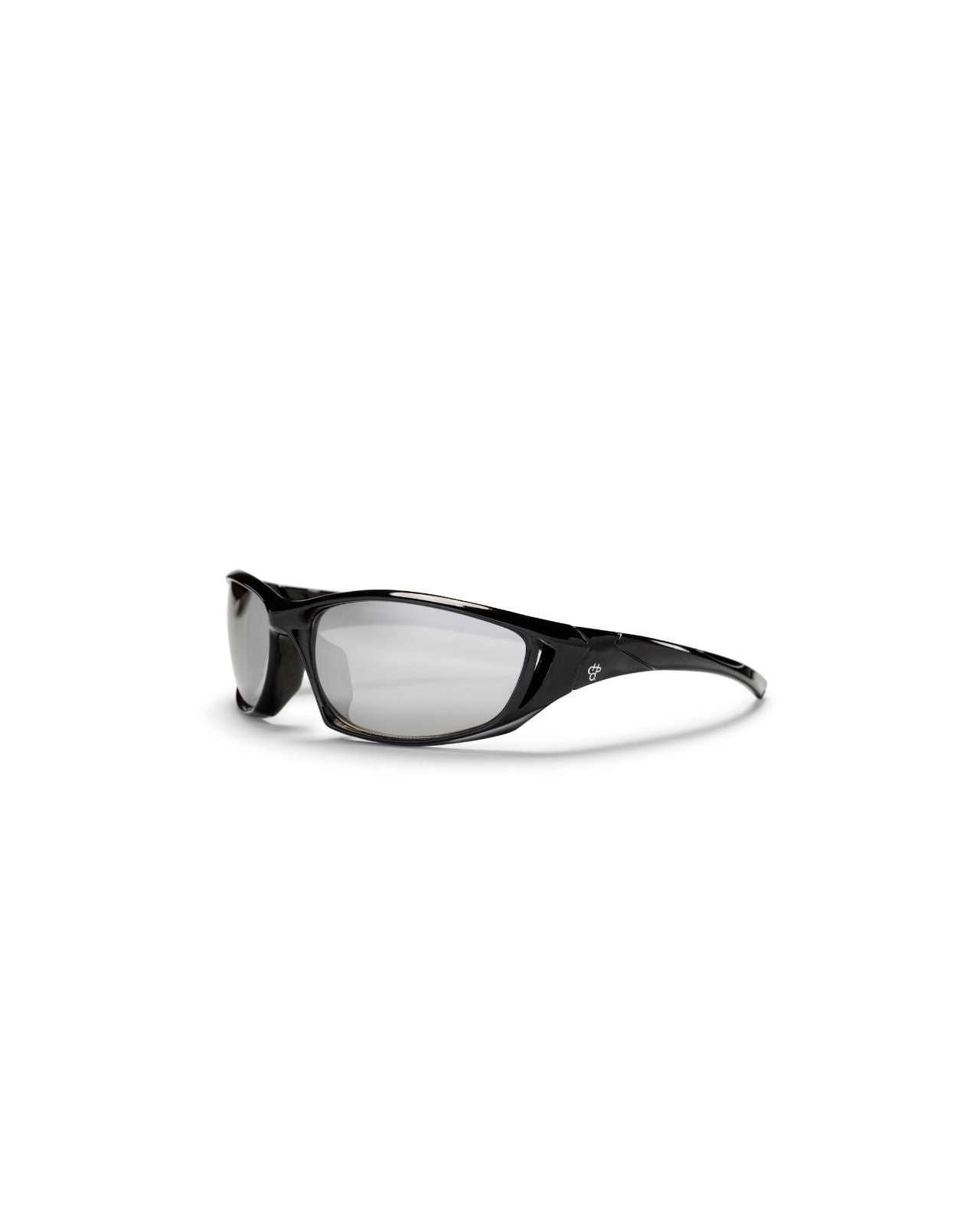 CHPO Kreuzberg Solglasögon Black Silver Mirror CHPO