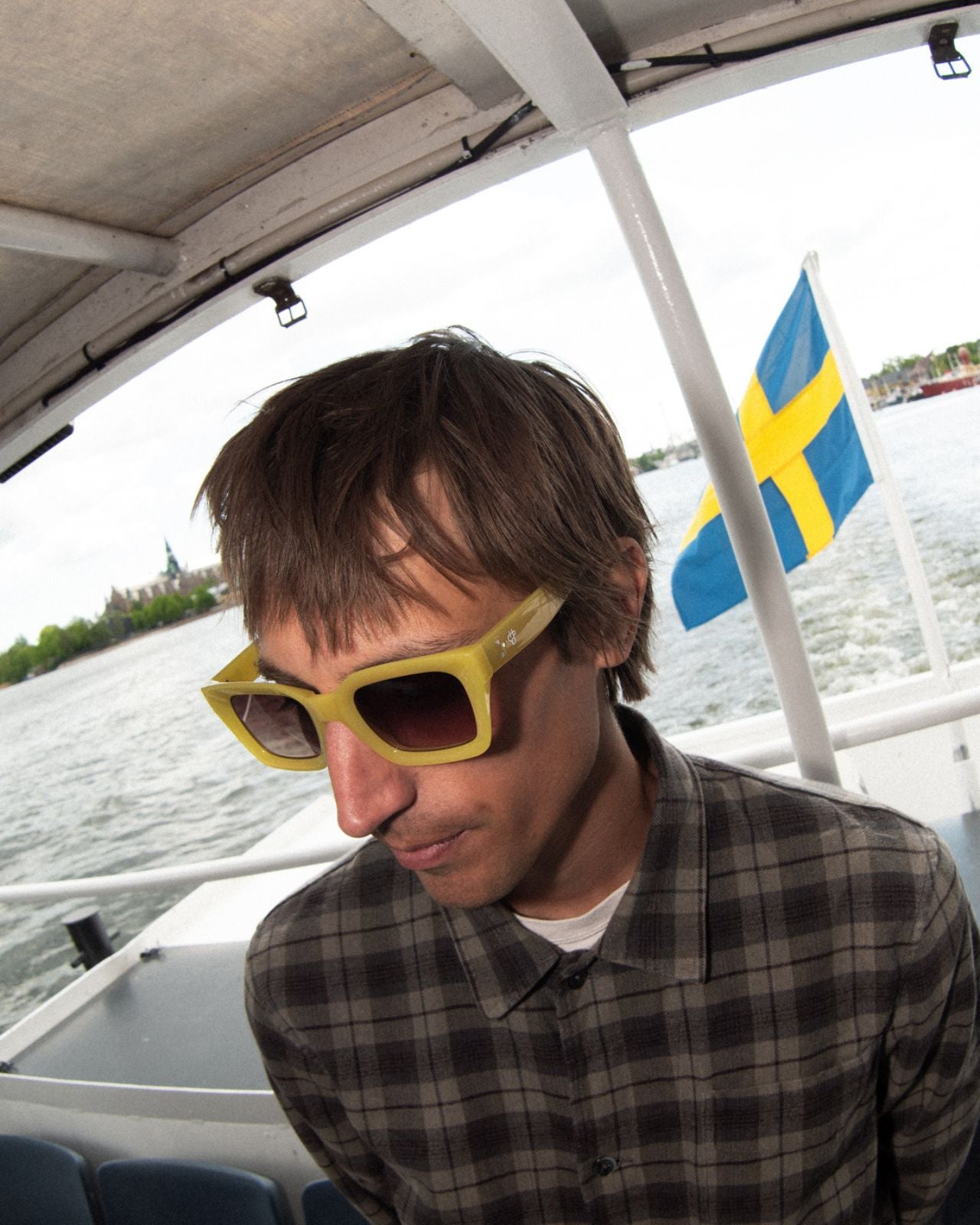 CHPO Anna Solglasögon Lemon Brown CHPO