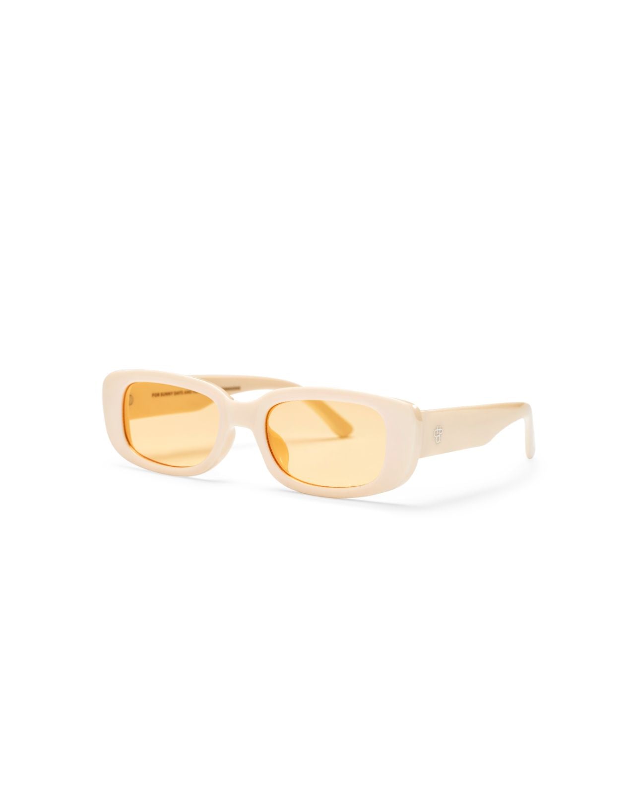 CHPO Nicole Solglasögon Cream Orange CHPO