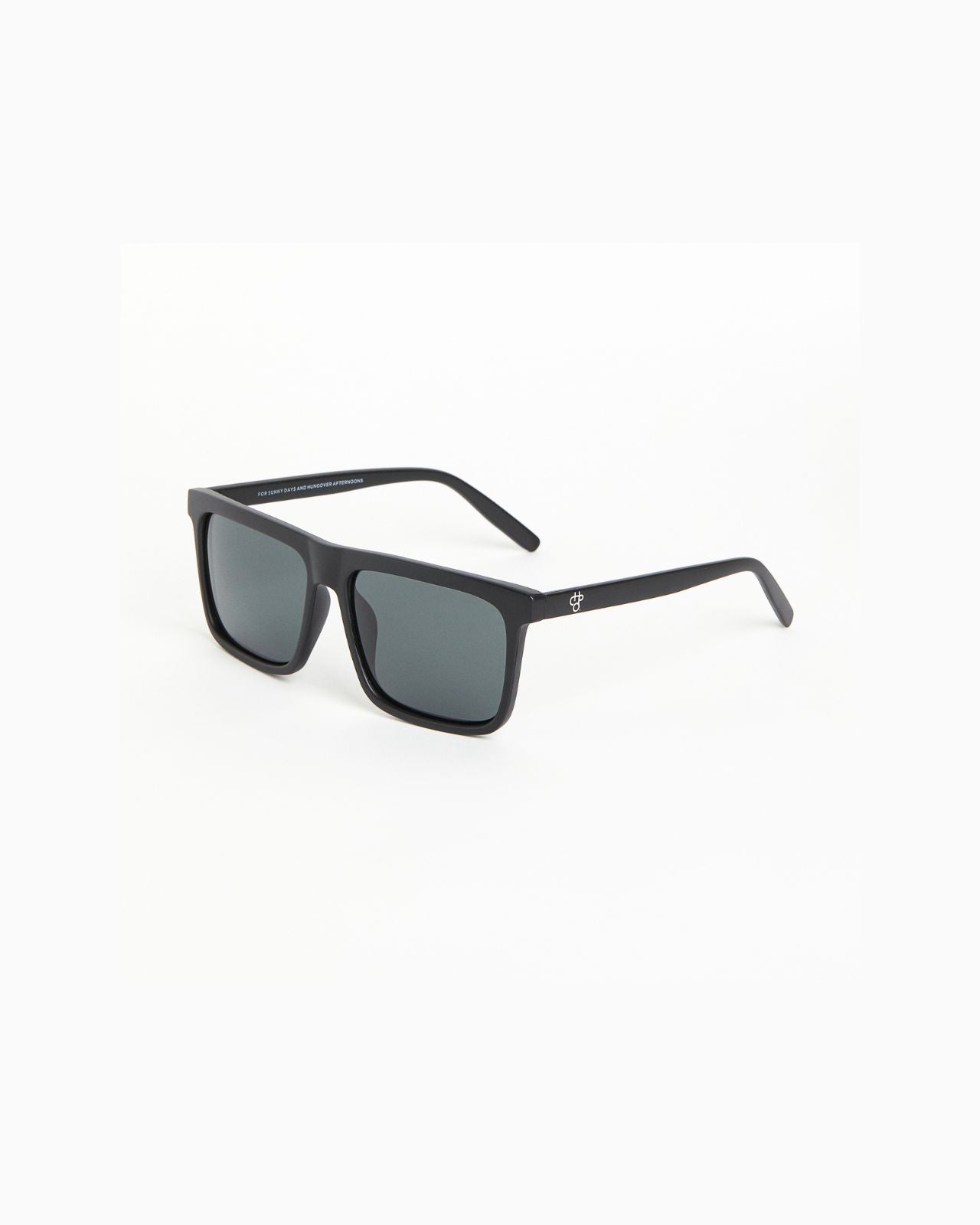 CHPO Bruce Solglasögon Matte Black CHPO