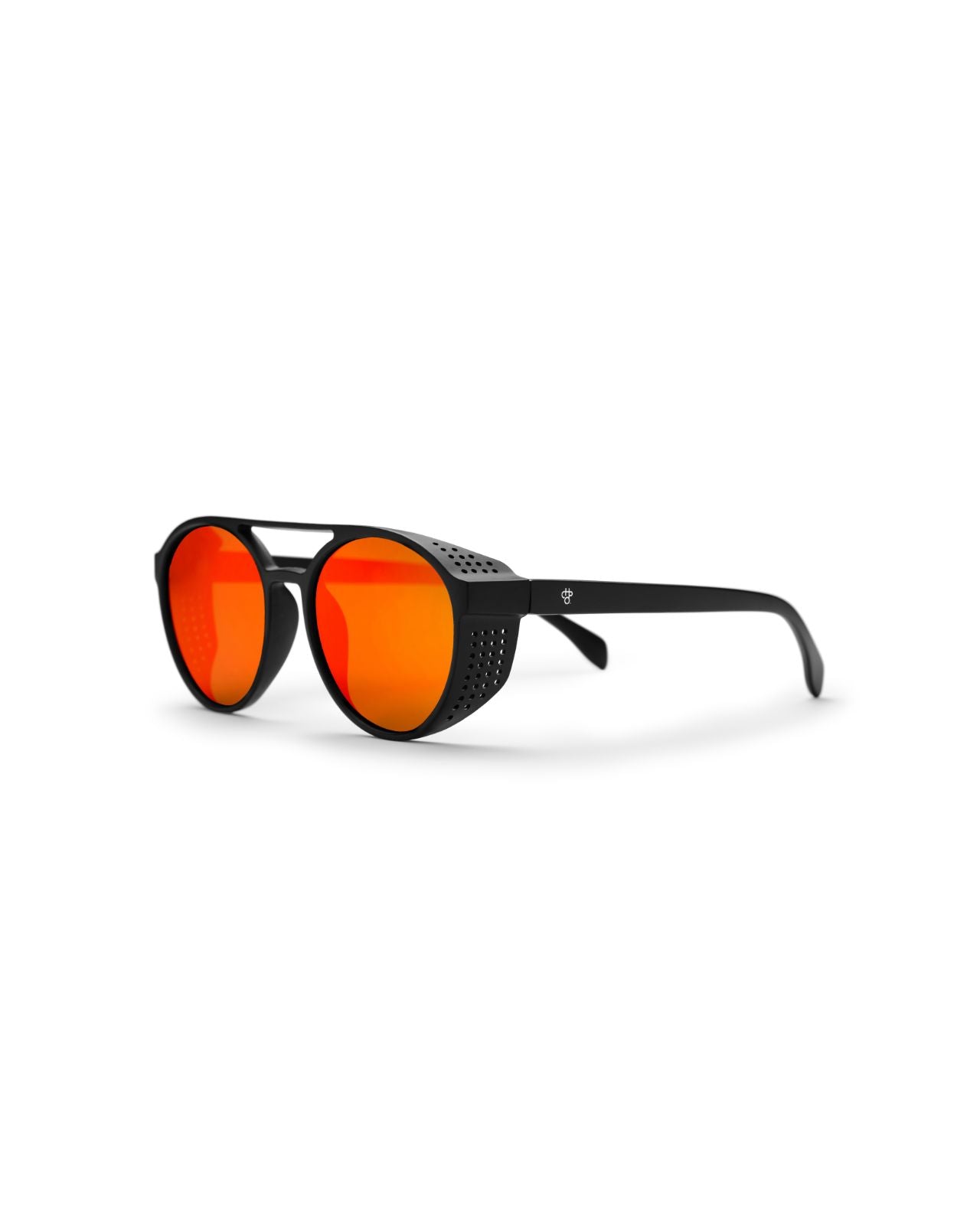CHPO Rickard Solglasögon Black Red Mirror CHPO