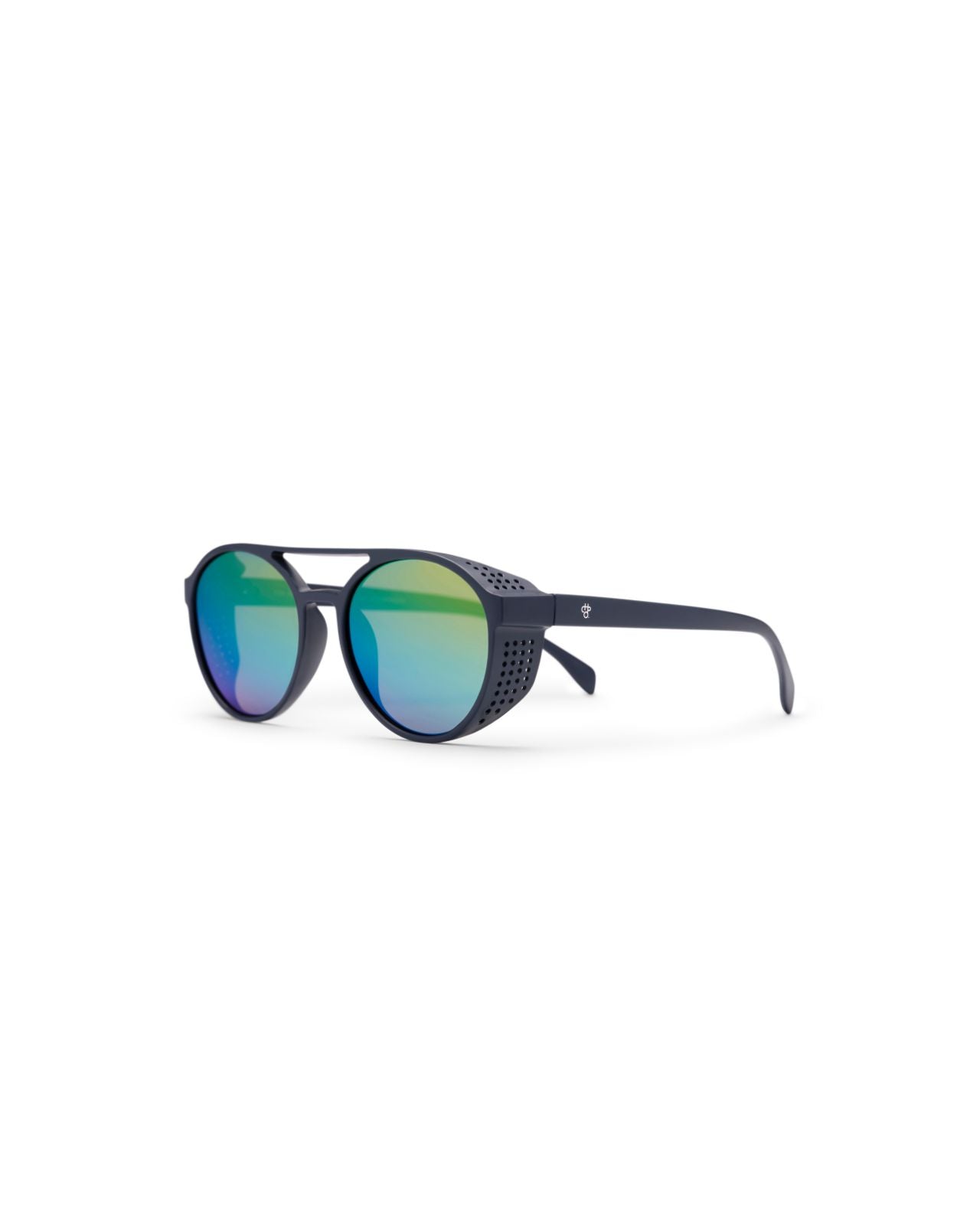 CHPO Rickard Solglasögon Navy Rainbow Mirror CHPO