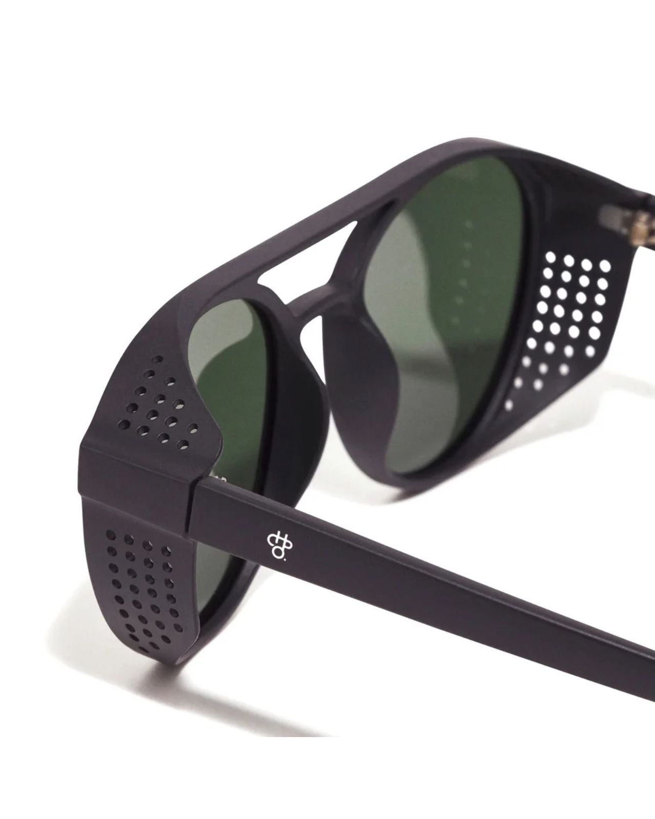 CHPO Rickard Solglasögon Black Green CHPO