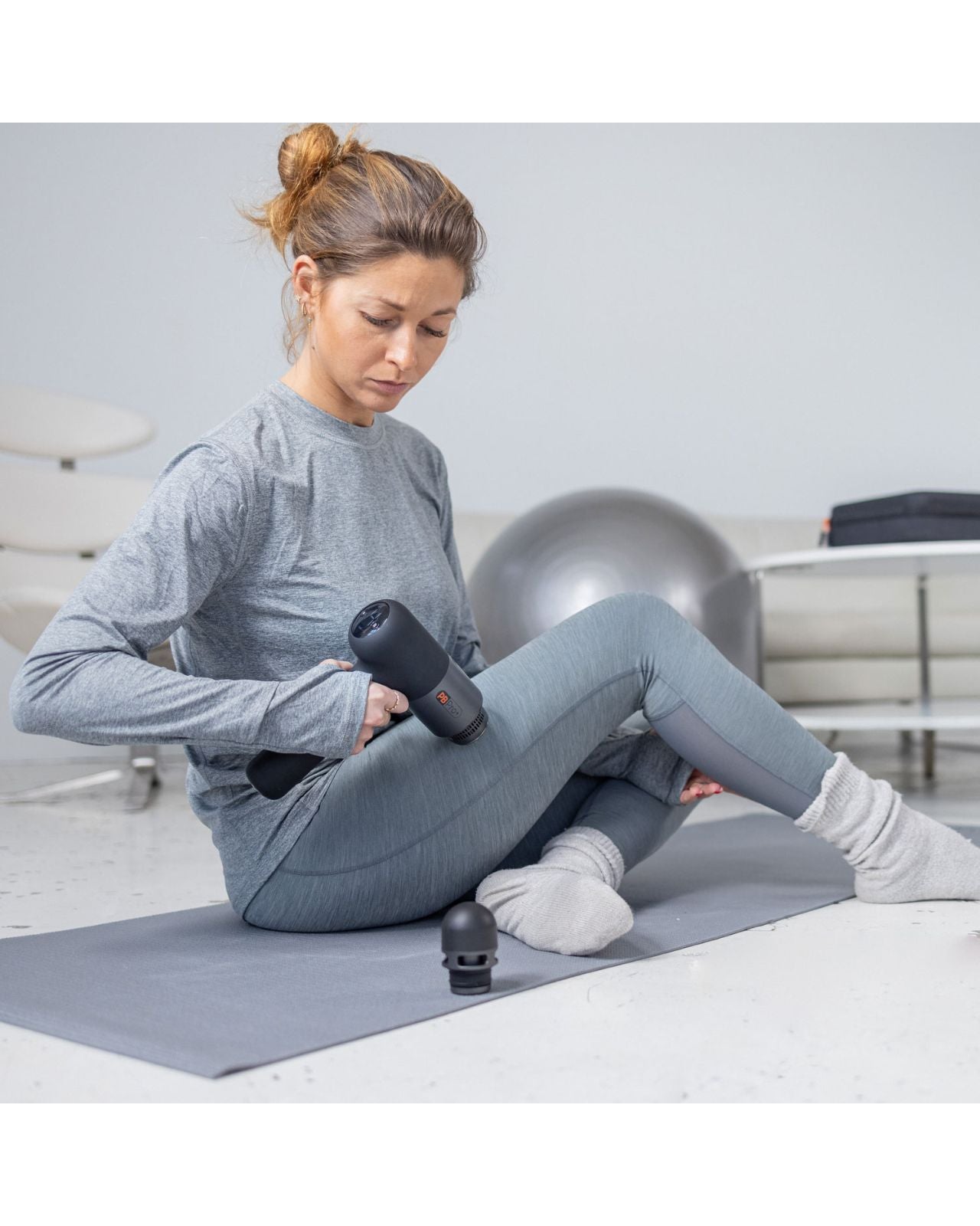 Sharper Image Pro+ Hot and Cold Percussion Massager