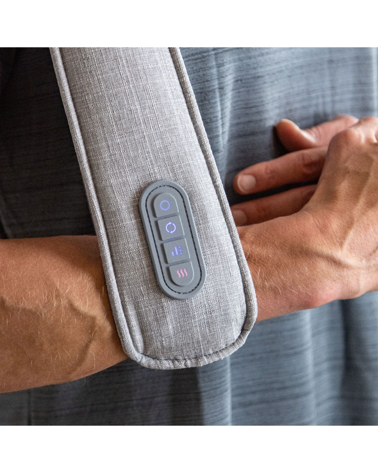 Sharper Image Realtouch Shiatsu Wireless Neck and Back