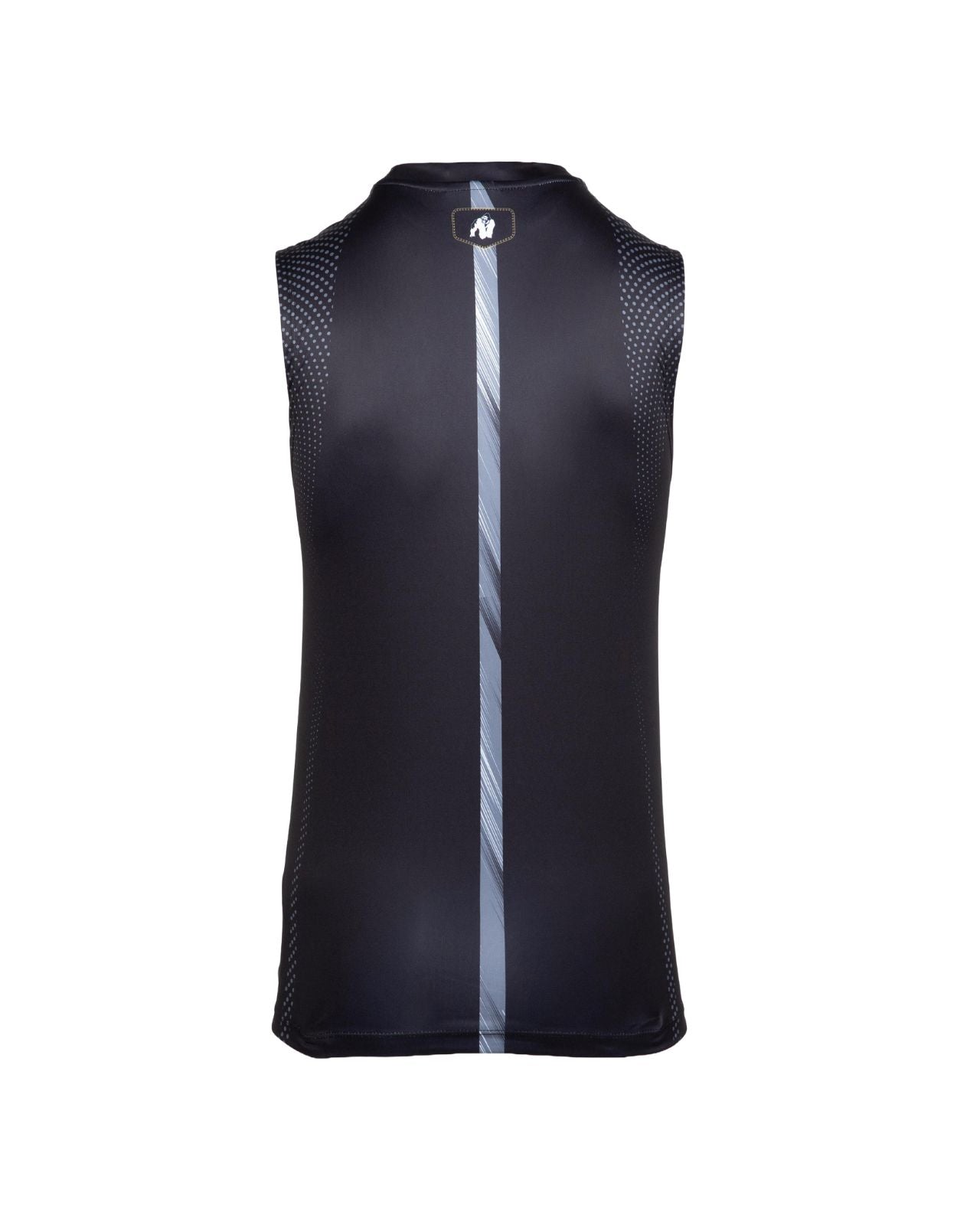 Gorilla Wear Clayton Tank Top, black/gold Gorilla Wear