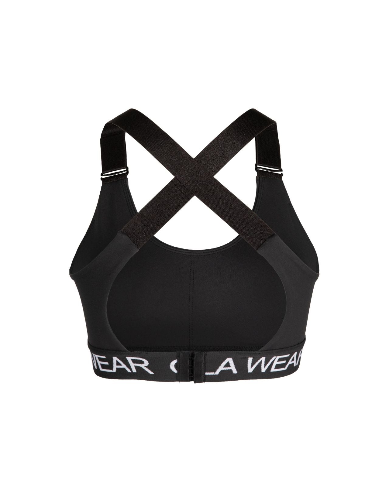 Gorilla Wear Colby Sports Bra, black Gorilla Wear