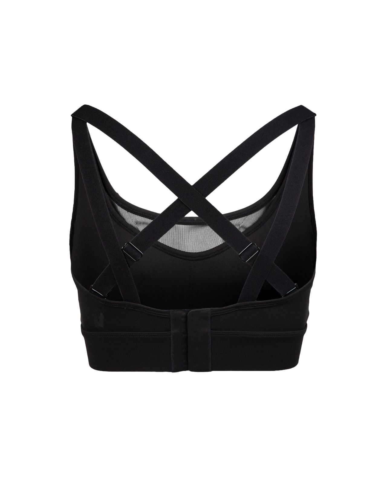 Gorilla Wear Riley High Support Sports Bra, black