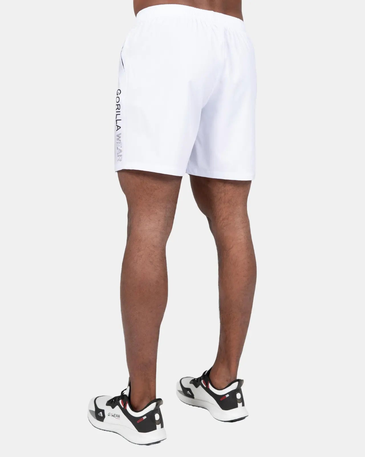Gorilla Wear Clarkson Shorts White