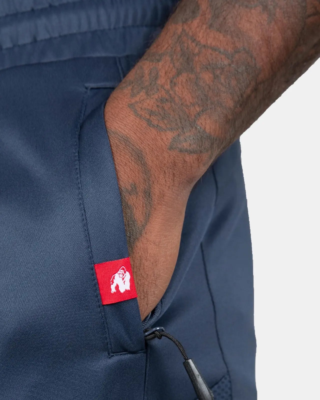 Gorilla Wear Tennessee Track Shorts Navy