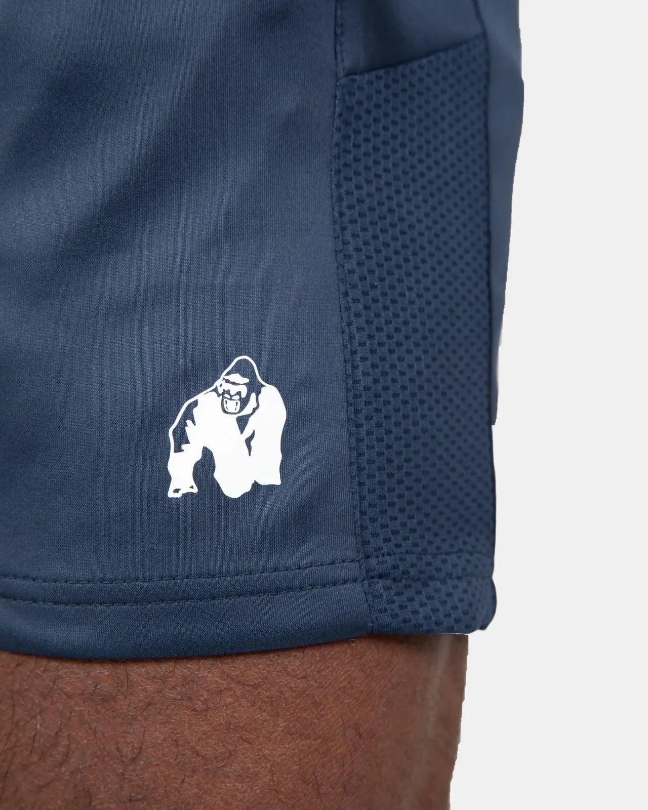 Gorilla Wear Tennessee Track Shorts Navy