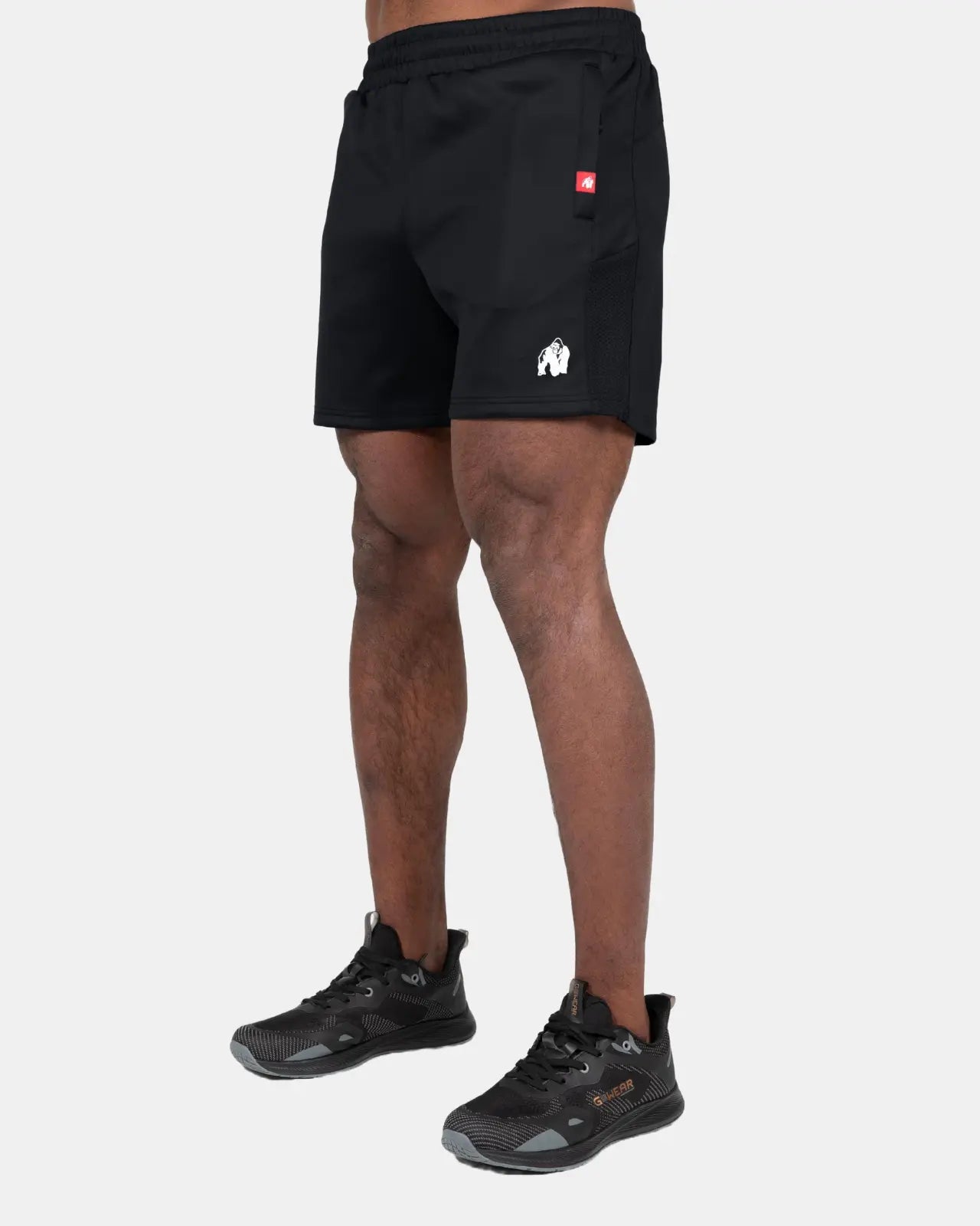 Gorilla Wear Tennessee Track Shorts Black