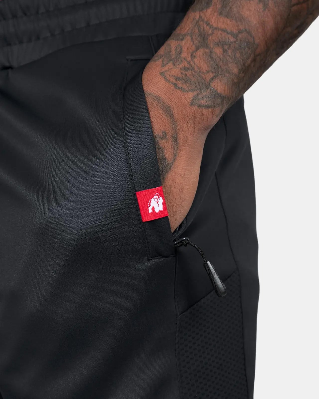 Gorilla Wear Tennessee Track Shorts Black