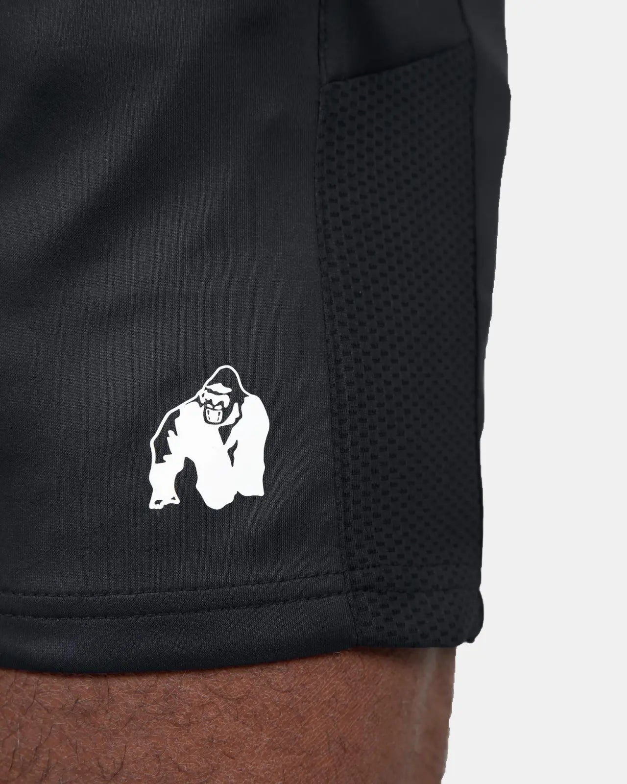 Gorilla Wear Tennessee Track Shorts Black