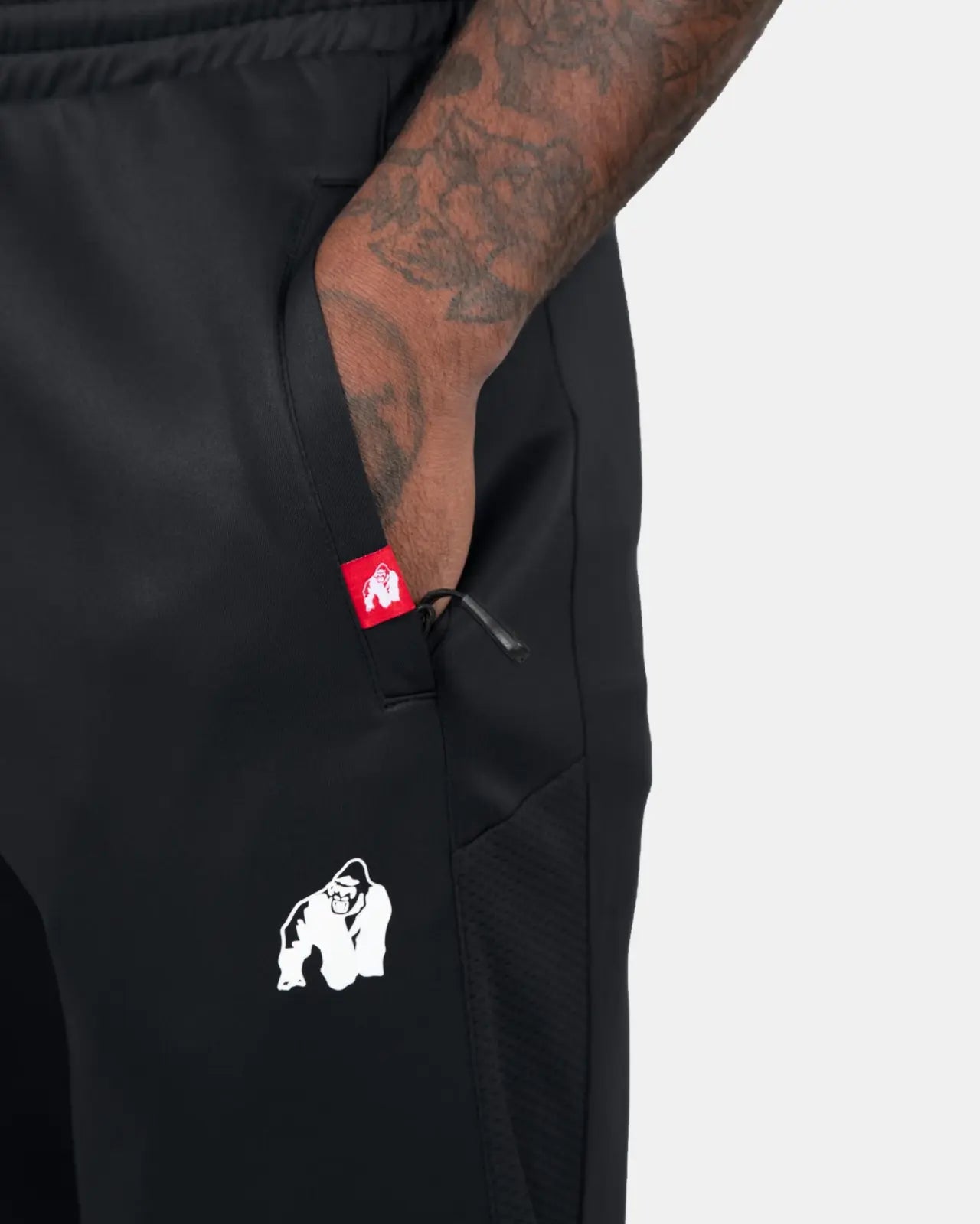 Gorilla Wear Tennessee Track Pants Black