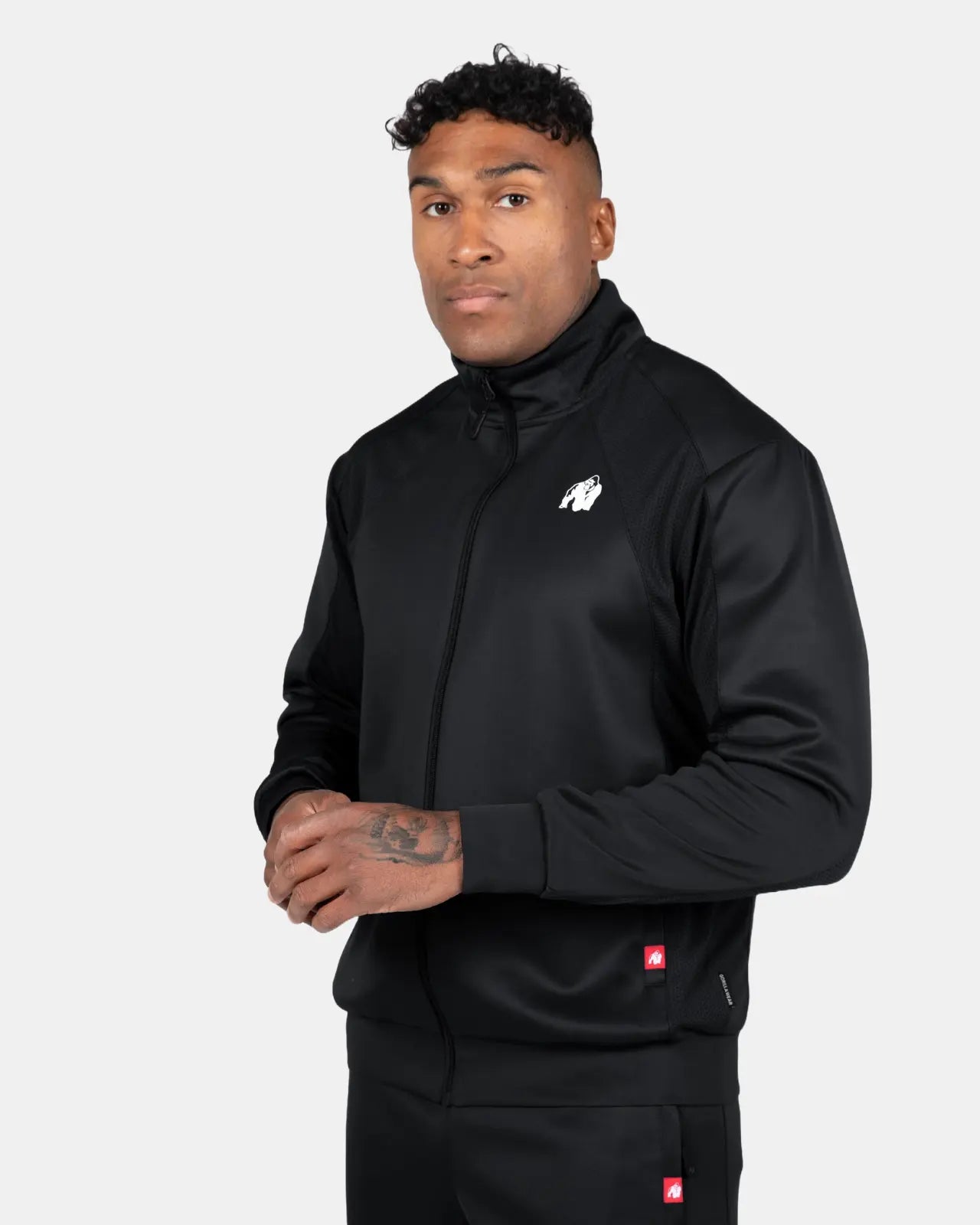 Gorilla Wear Tennessee Track Jacket Black