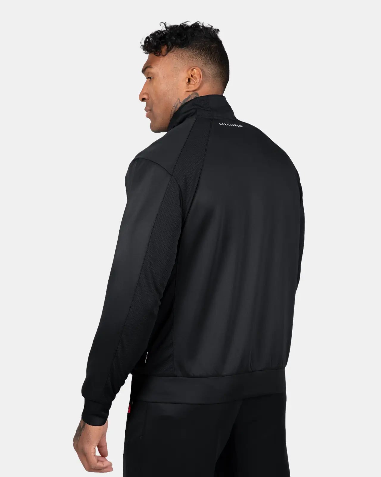 Gorilla Wear Tennessee Track Jacket Black