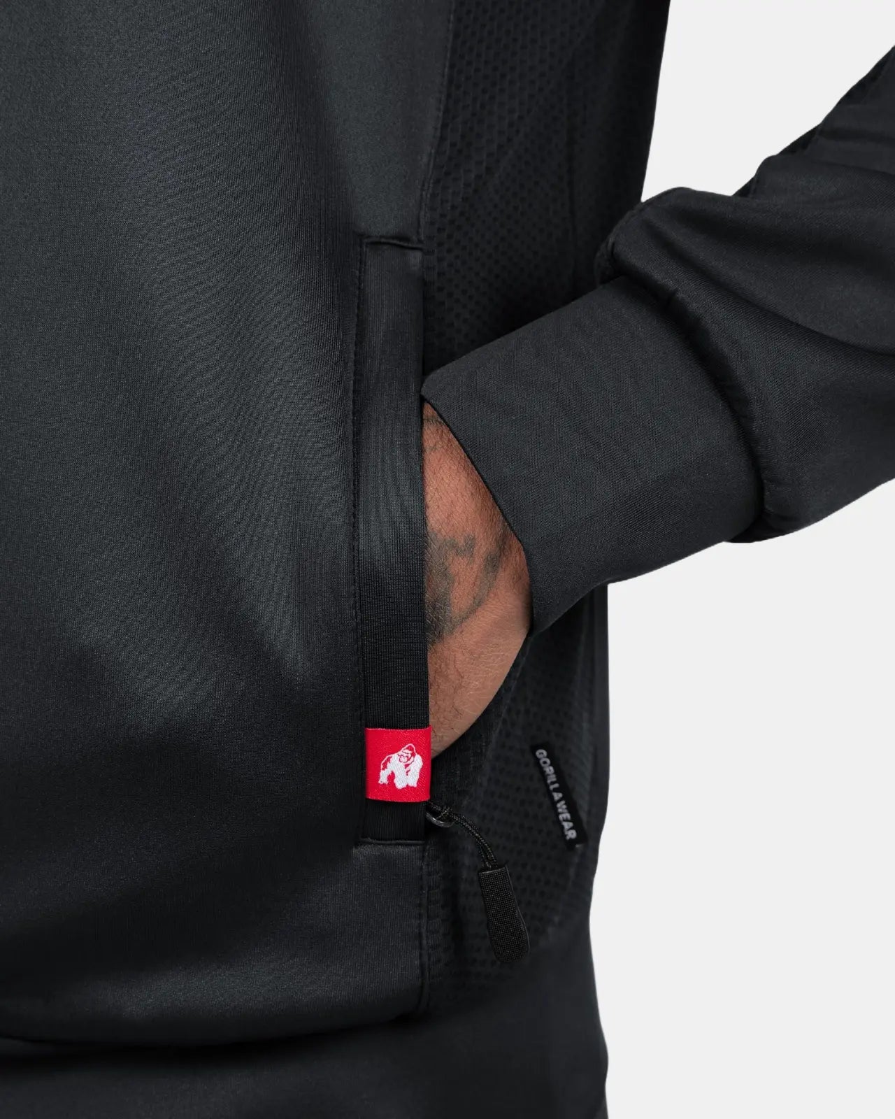 Gorilla Wear Tennessee Track Jacket Black