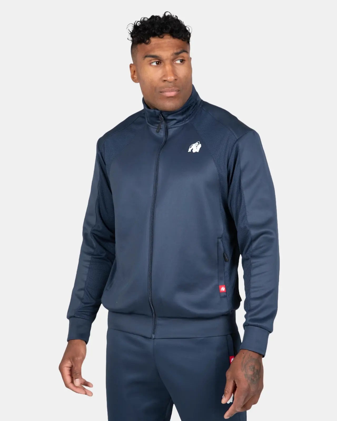 Gorilla Wear Tennessee Track Jacket Navy