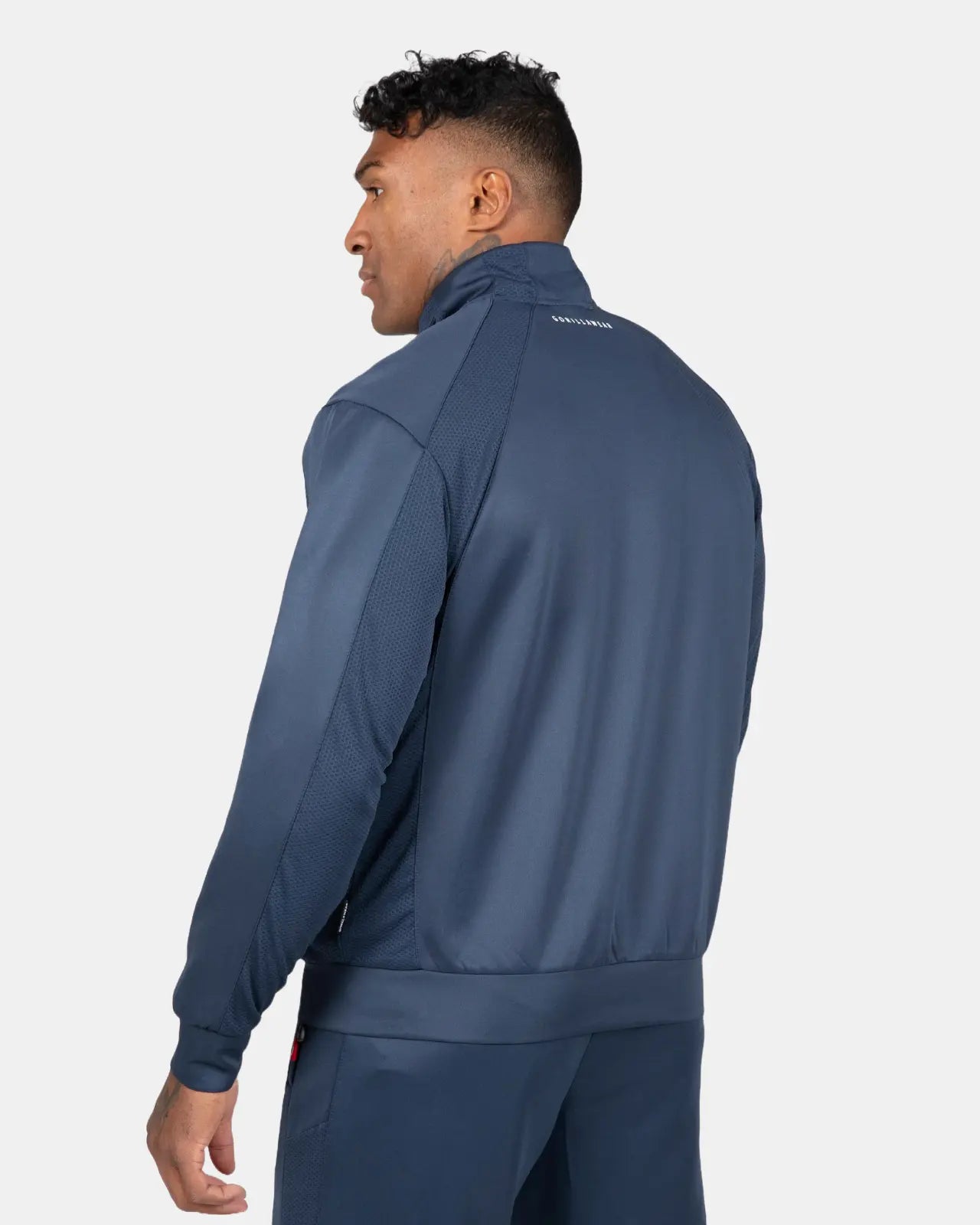 Gorilla Wear Tennessee Track Jacket Navy
