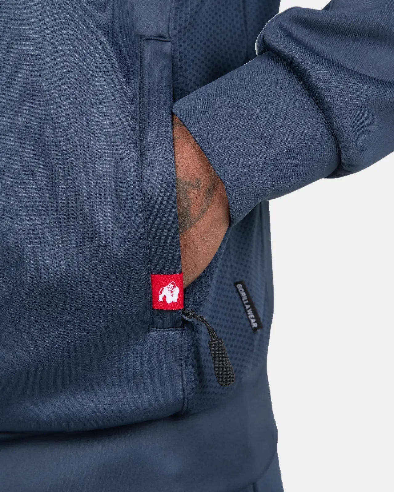 Gorilla Wear Tennessee Track Jacket Navy