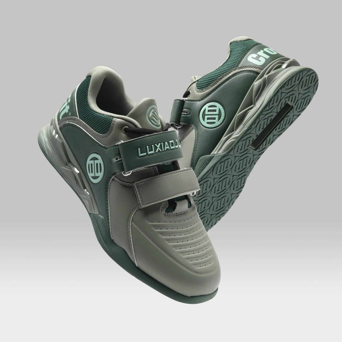 LUXIAOJUN Weightlifting Shoes – LUXIAOJUN x CrossFit Edition – Combat Green
