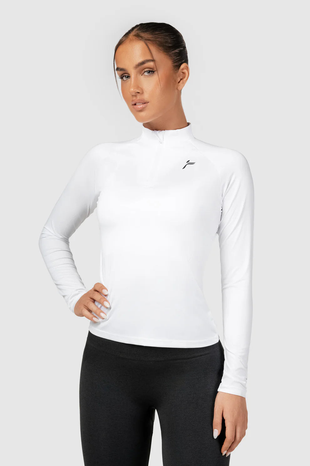 FAMME Essential Long Sleeve Vit