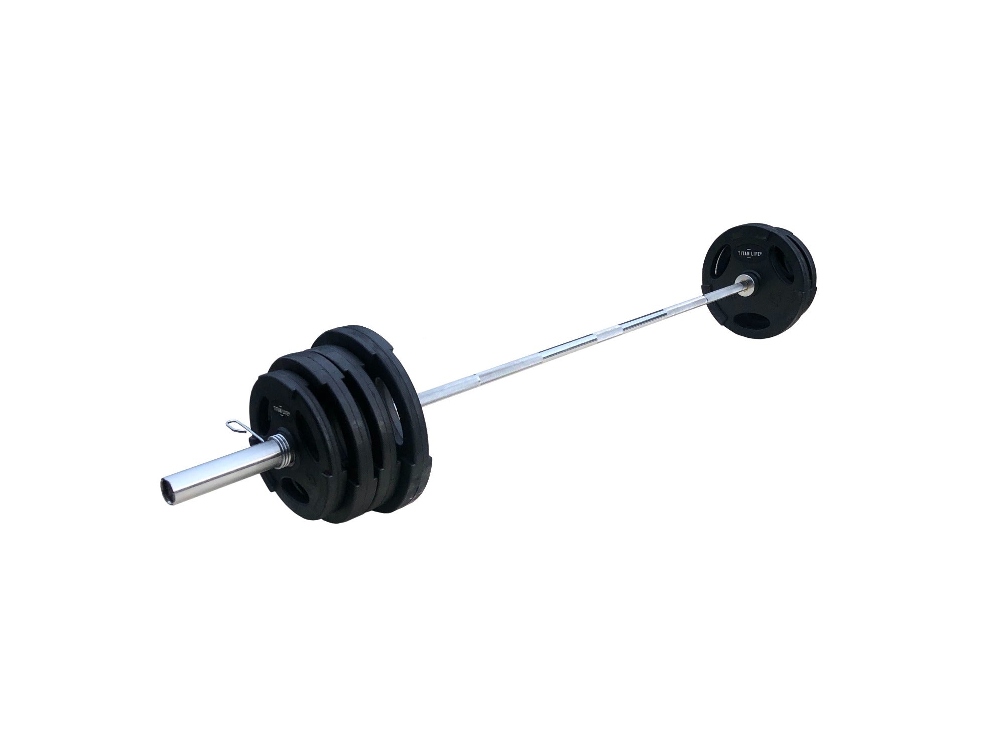 TITAN LIFE Weight Set 100 kg Garage Gym TITAN LIFE