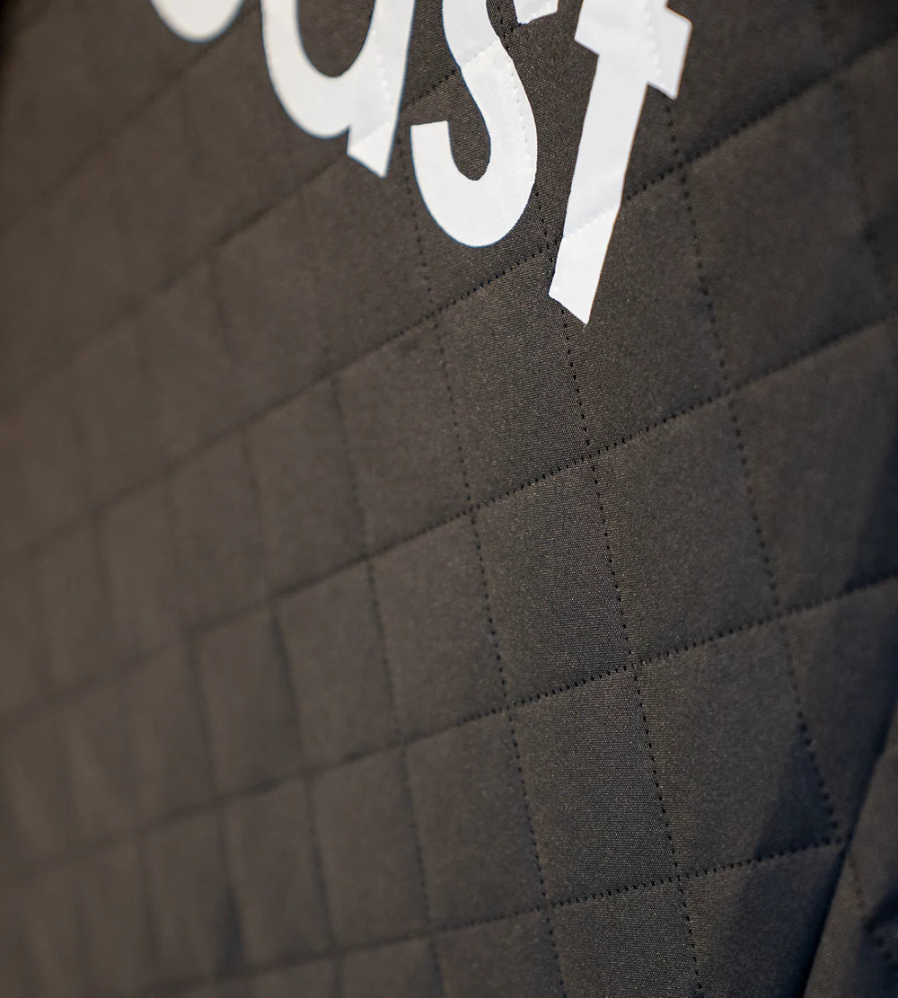 Detaljbild på Bast Björk Tält i slitstarkt Oxford-tyg