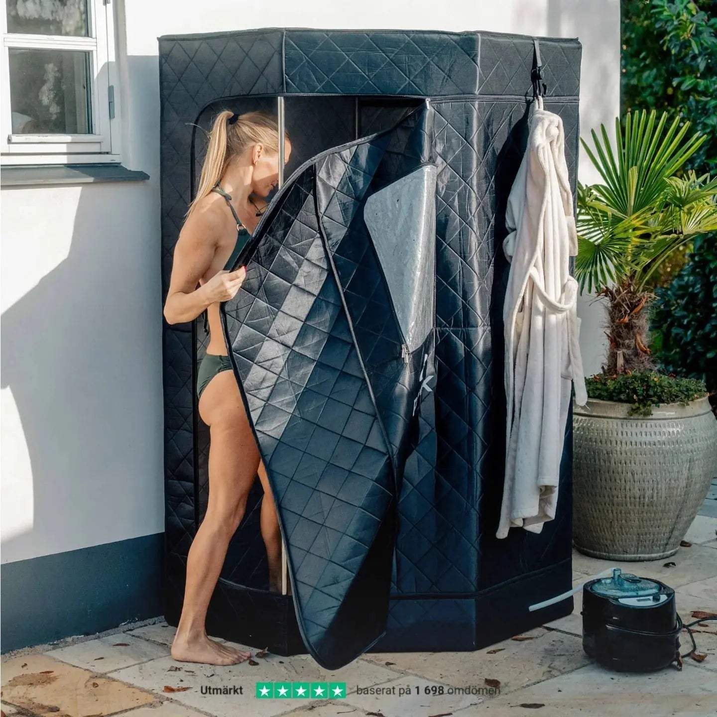 Polax Aura Ångbastu Polax