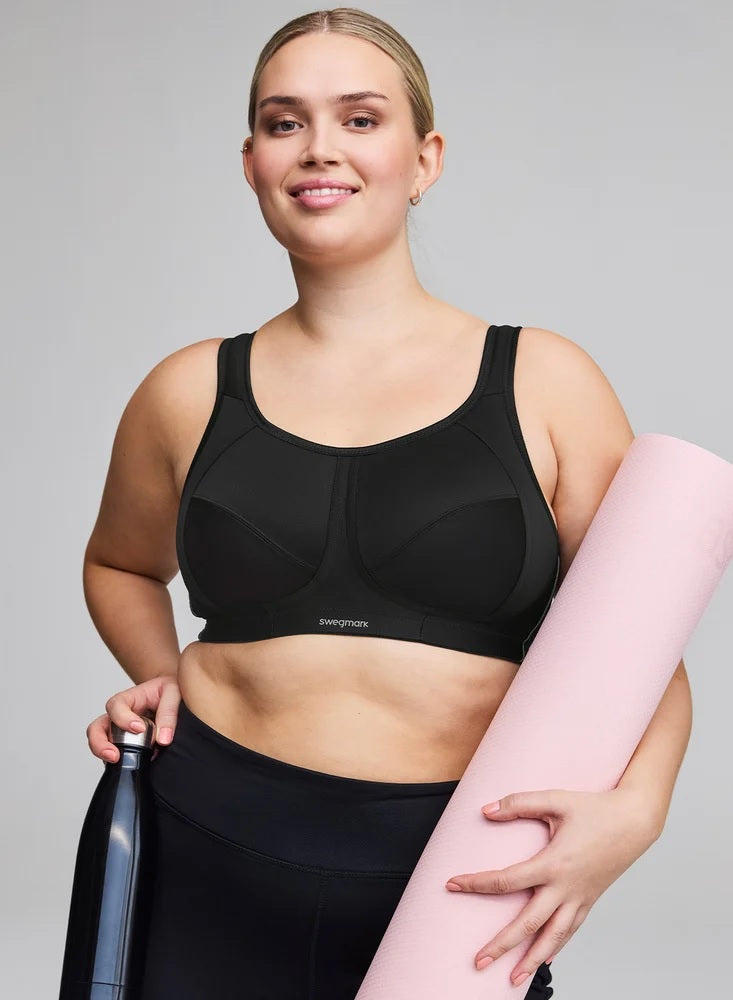 SWEGMARK Ultimate Sport-BH Svart Swegmark
