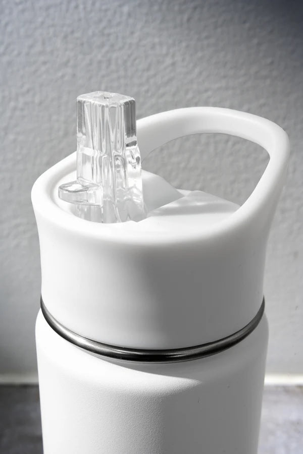 FAMME Performance Water Bottle Vit – Vattenflaska 500 ml FAMME