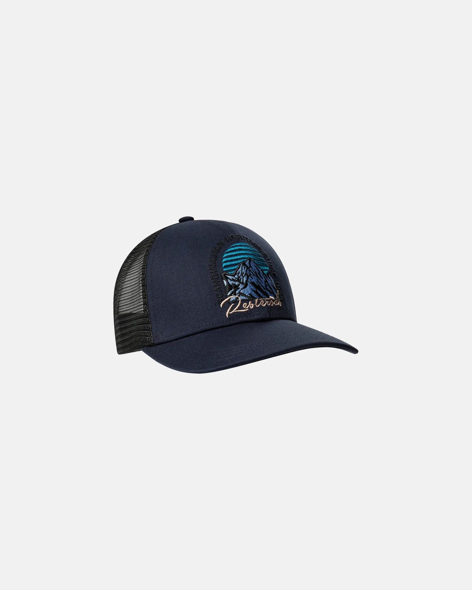 Resteröds Trucker Cap Navy Resteröds
