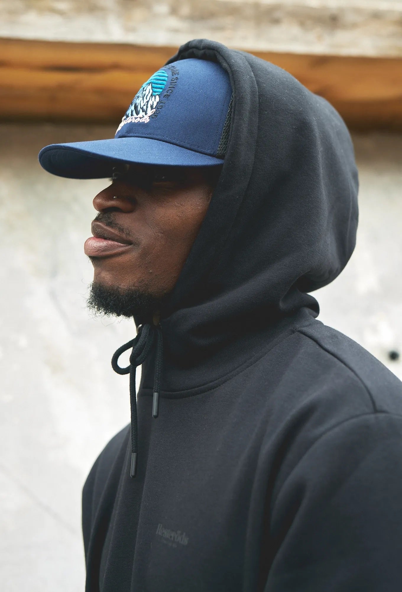Resteröds Trucker Cap Navy Resteröds