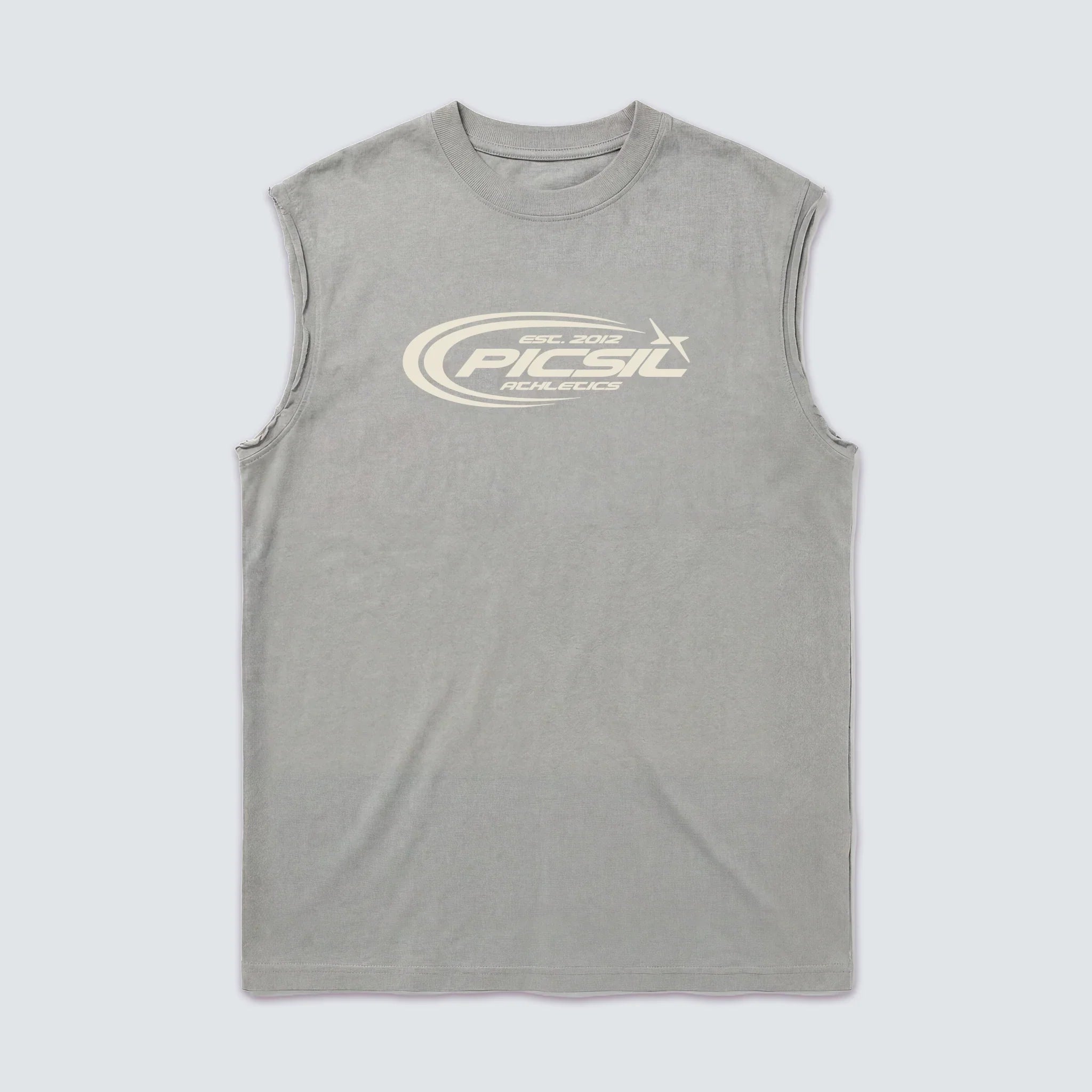 Picsil Lifestyle Tank Top SS26 Graystone