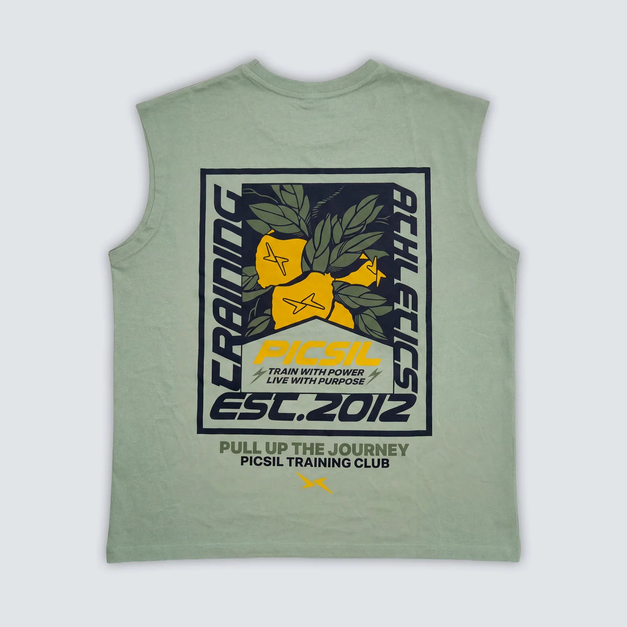 Picsil Lifestyle Tank Top SS26 Fern