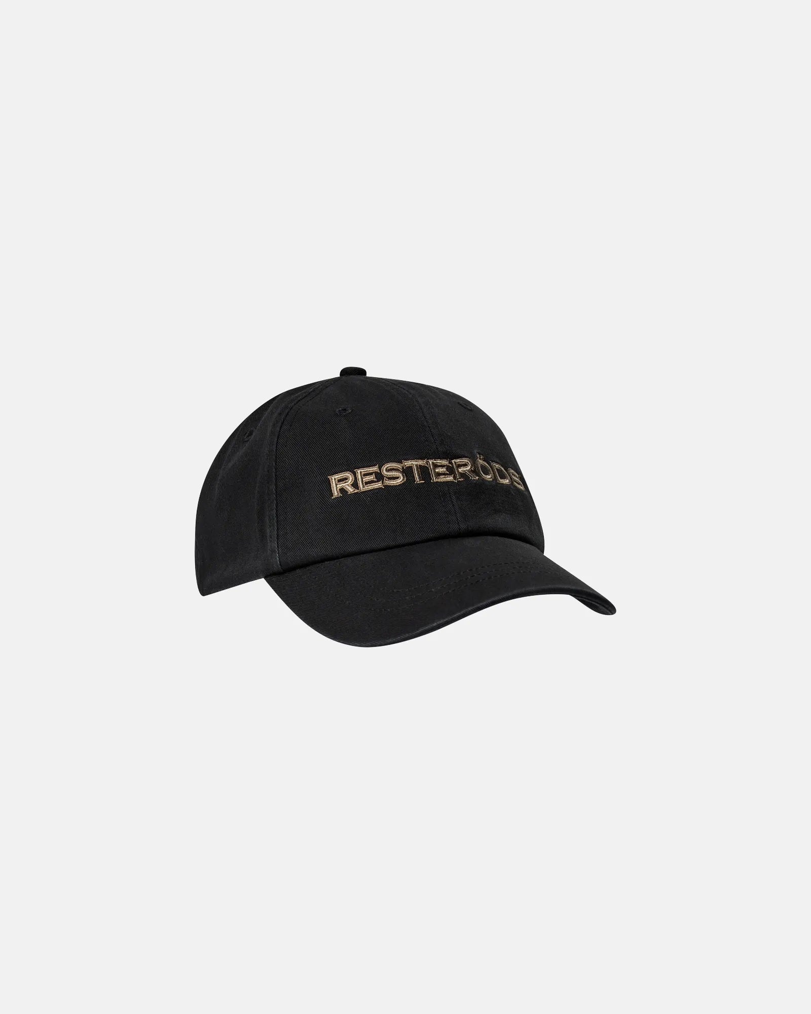 Resteröds Twill cap Svart Resteröds