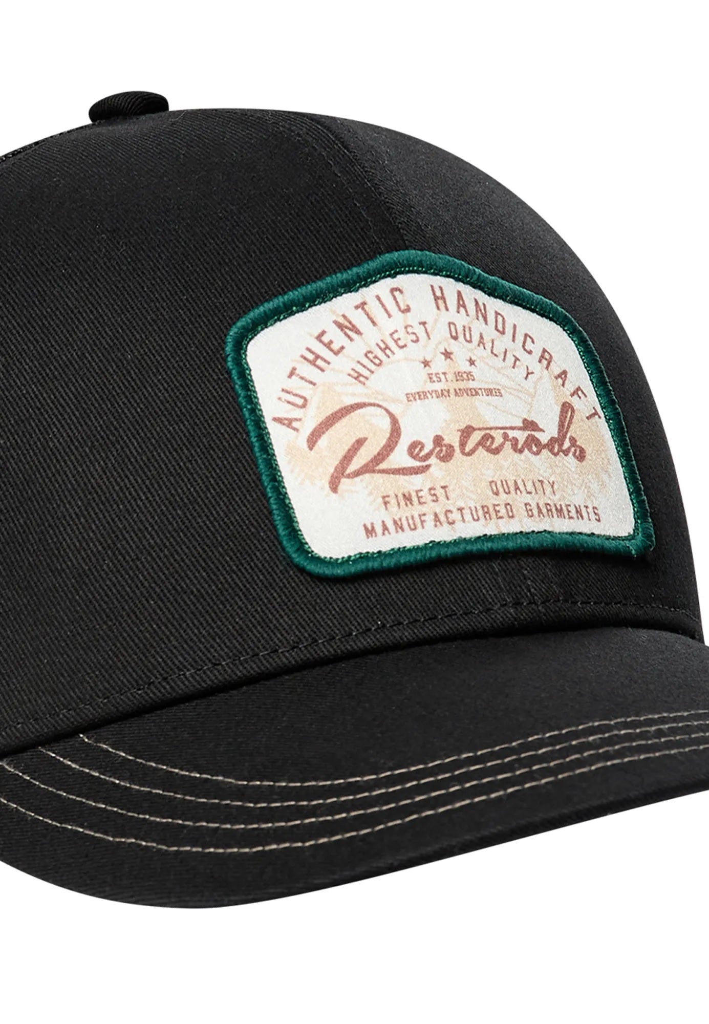 Resteröds Trucker Cap Svart Resteröds