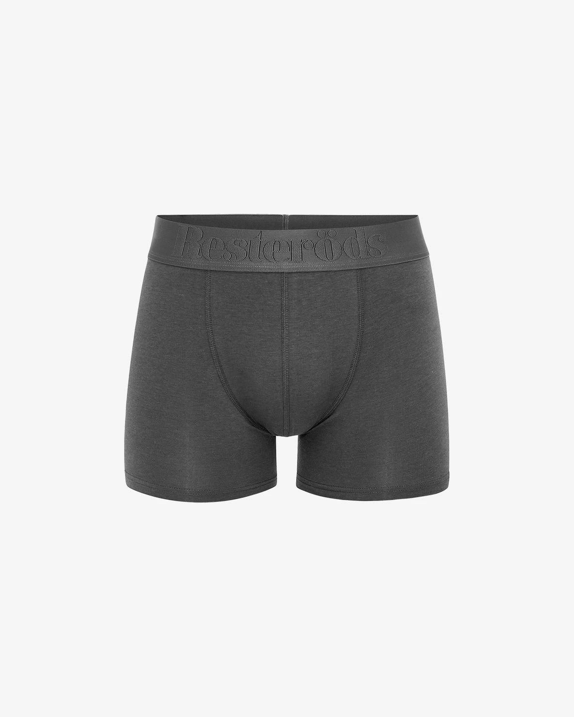 Resteröds Boxer Organic Cotton 5-pack Grå Resteröds