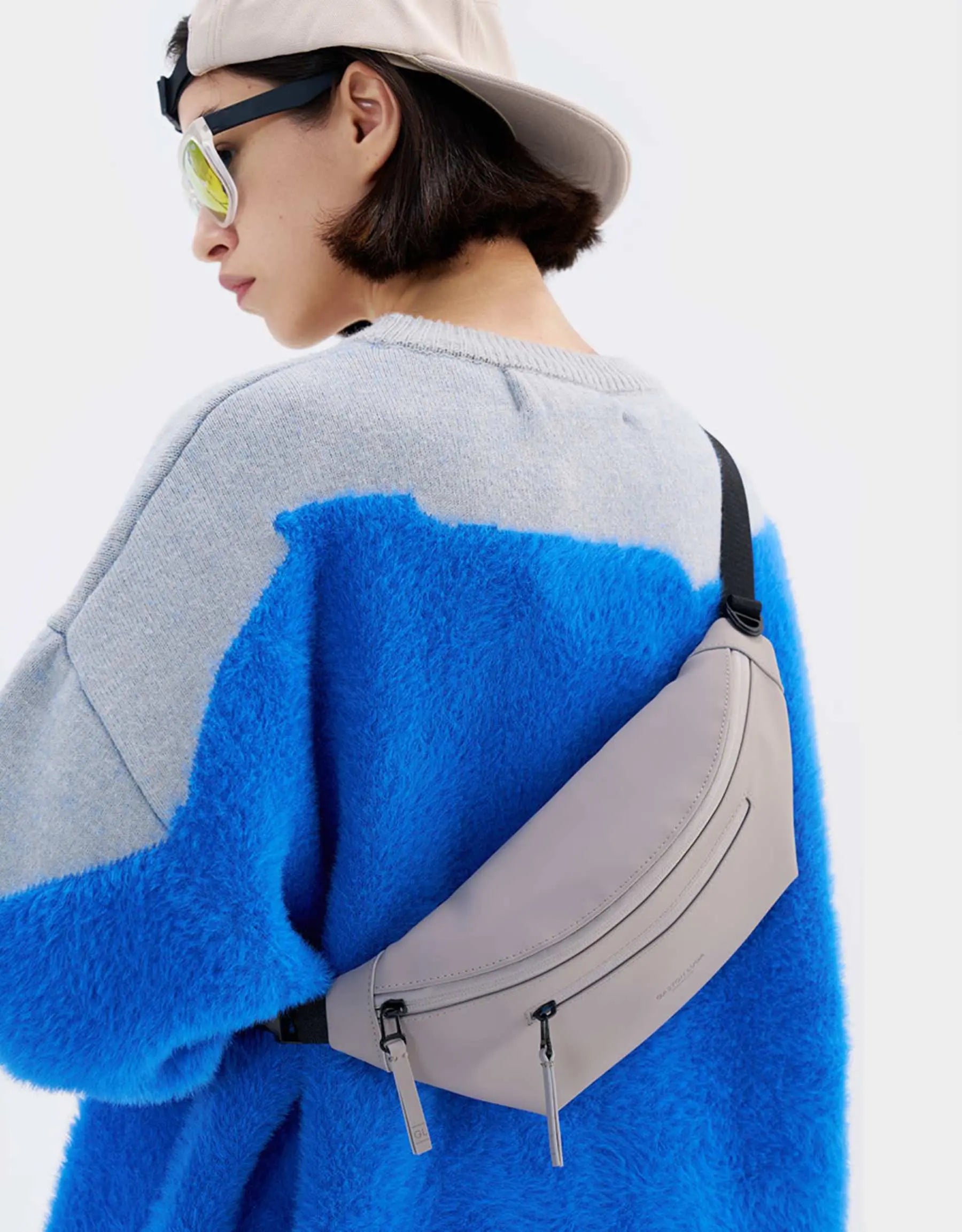 Gaston Luga Spläsh Bumbag Taupe Gaston Luga