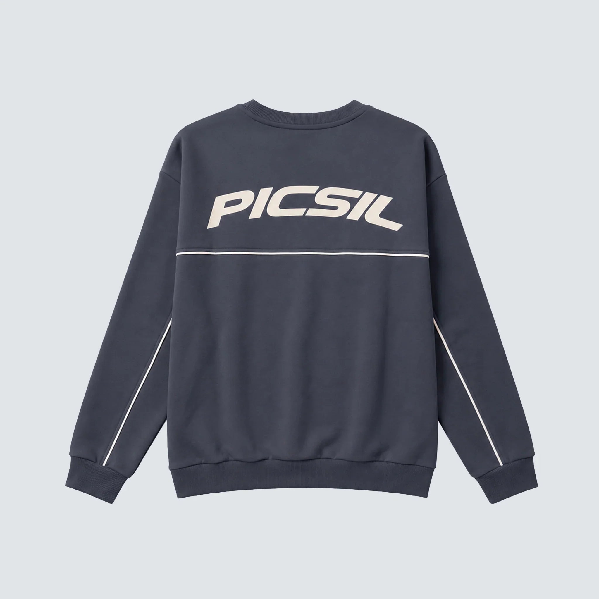 Picsil Unisex Crewneck Sweatshirt SS26 Navy