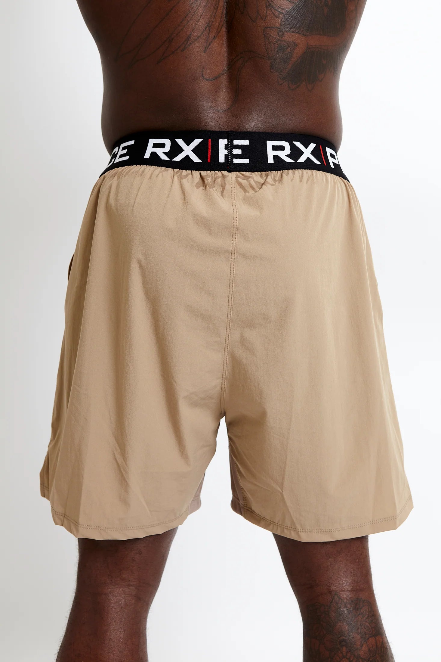 RX Performance Comp Shorts Perfect Beige RX Performance
