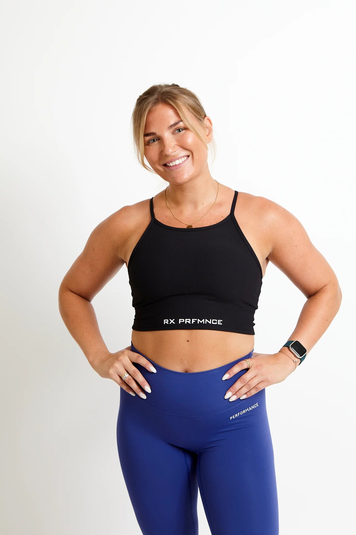 RX Performance Annie Crop Top Black RX Performance