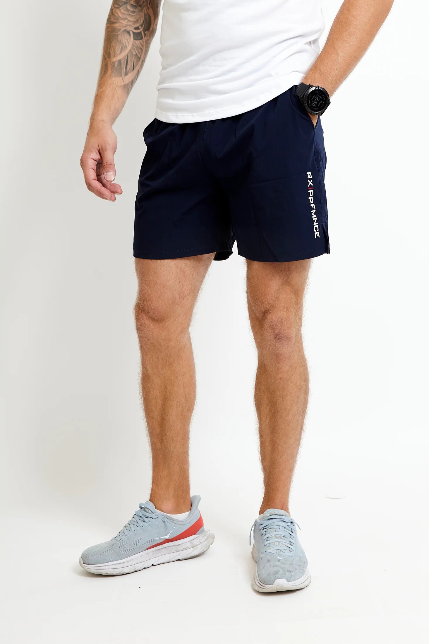 RX Performance Comp Shorts Navy Blue RX Performance