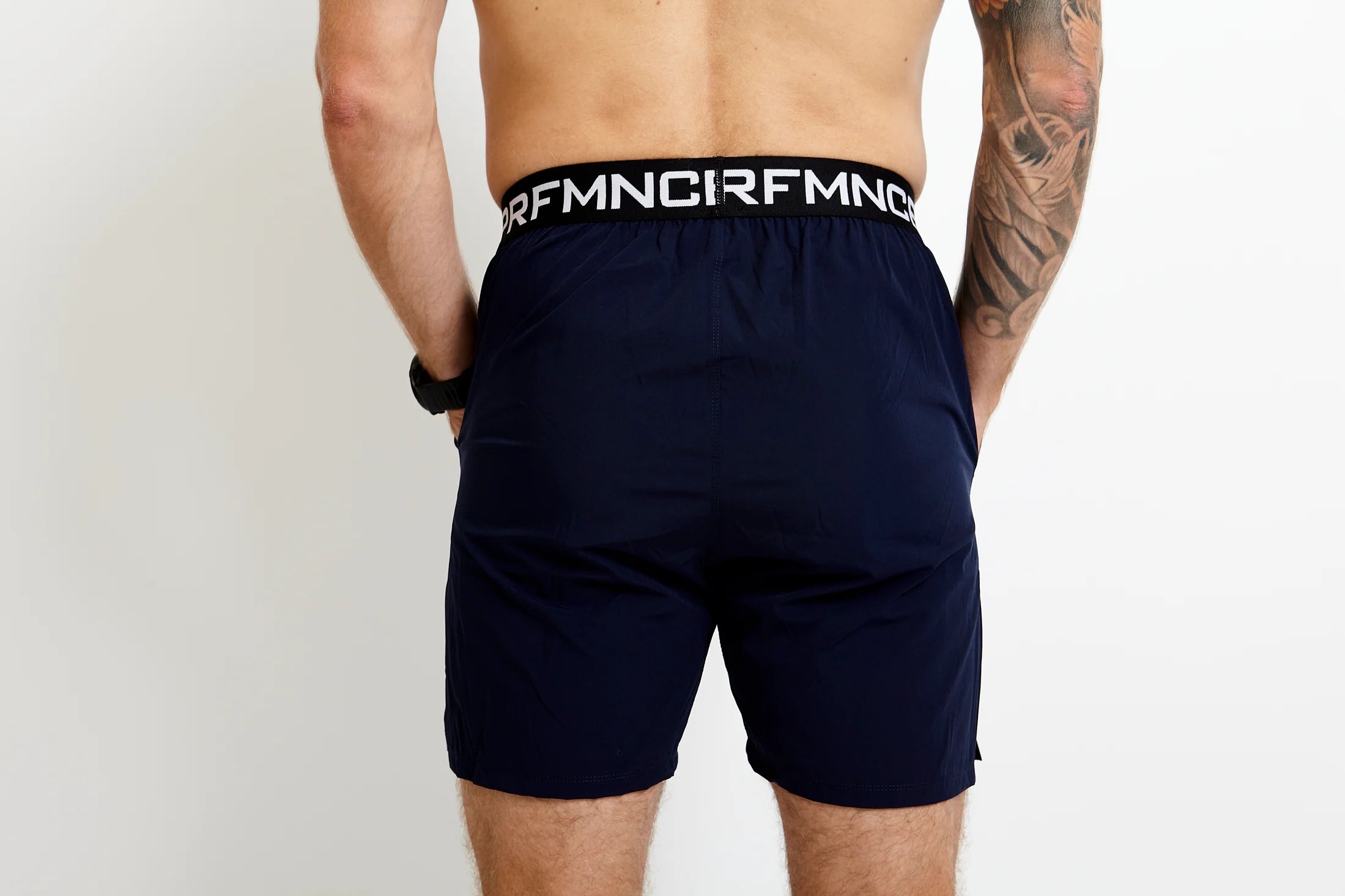 RX Performance Comp Shorts Navy Blue RX Performance