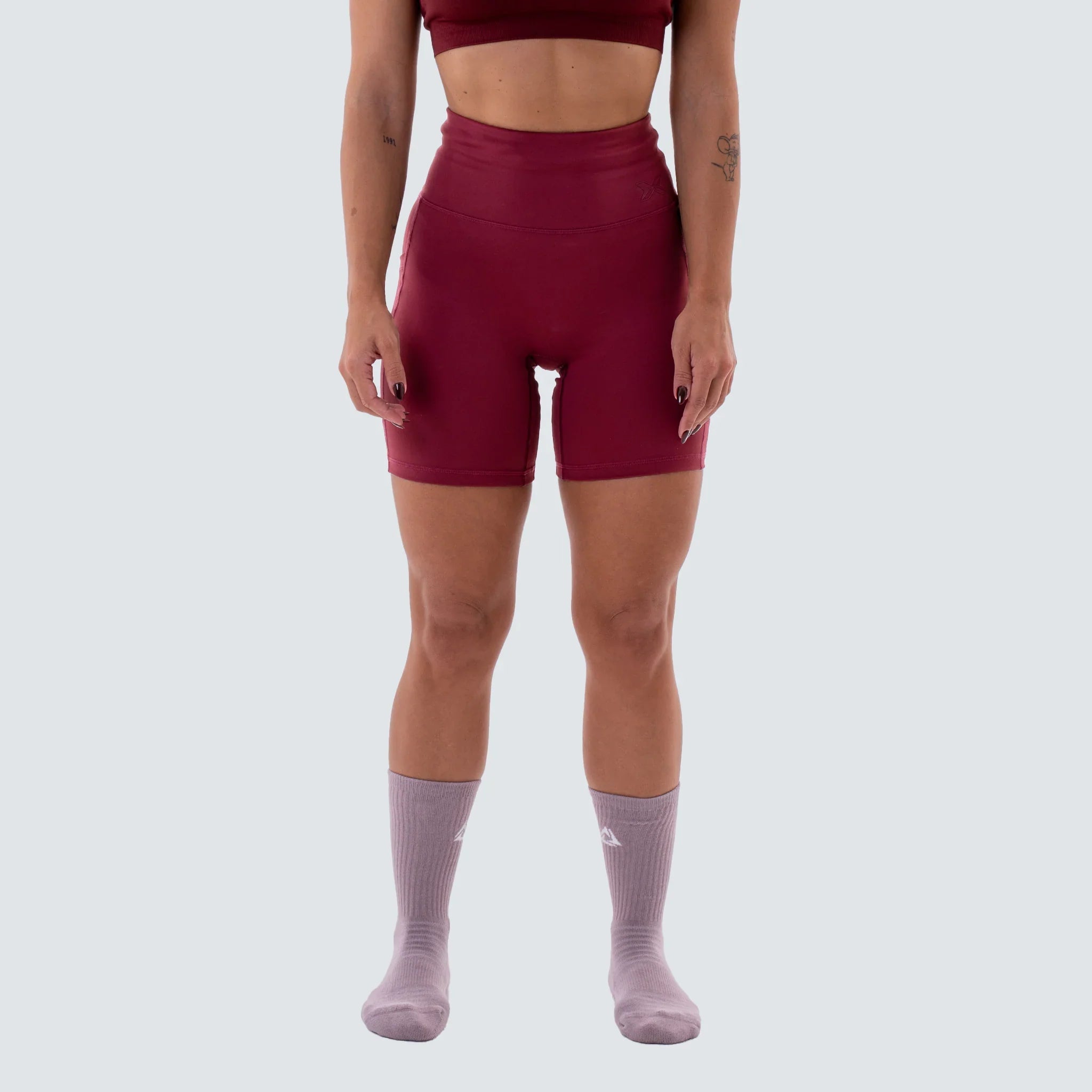 Picsil Performance Shorts AW25 Burgundy