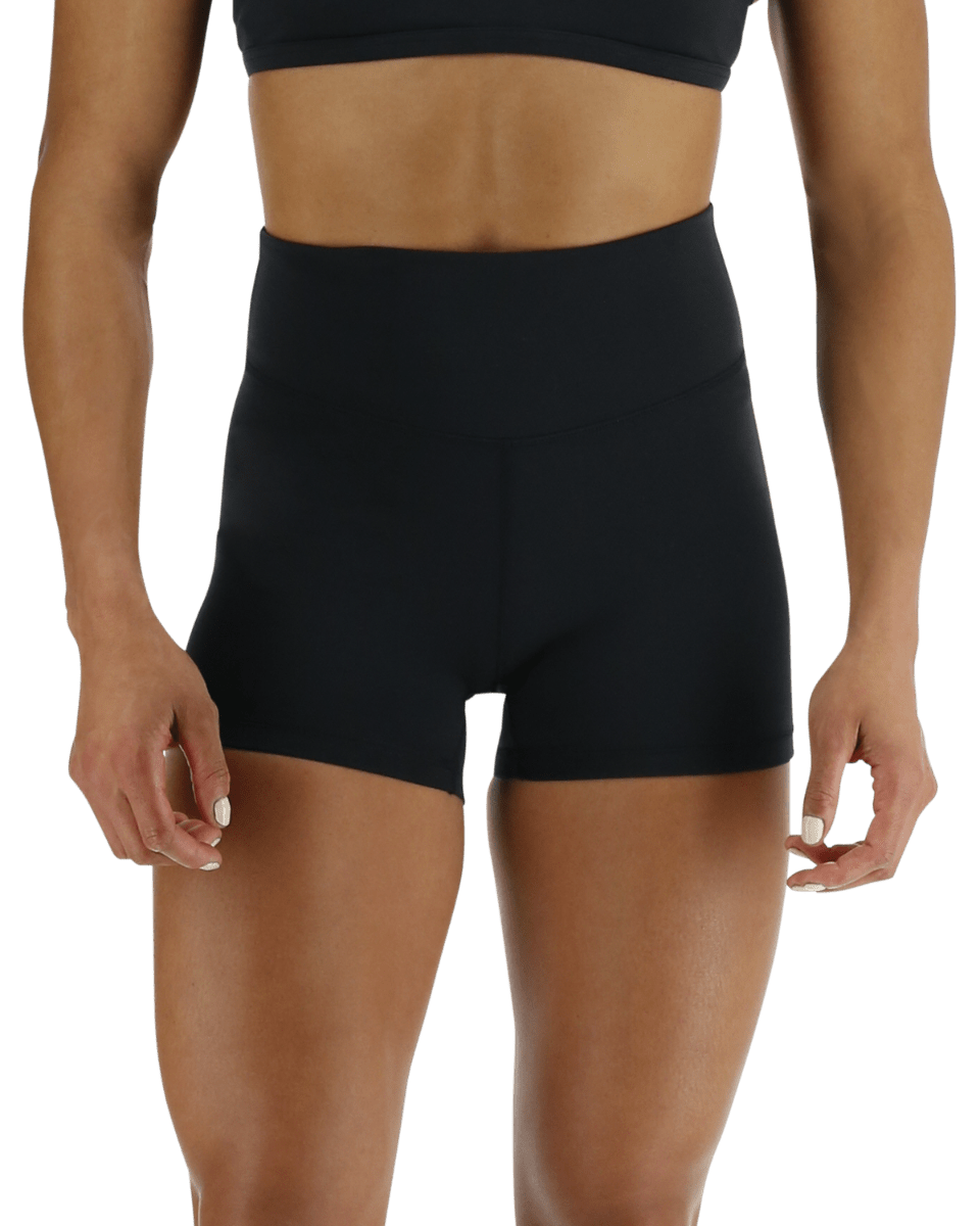 Tyr Women's Joule Elite High-Rise 3.25" Shorts Svart